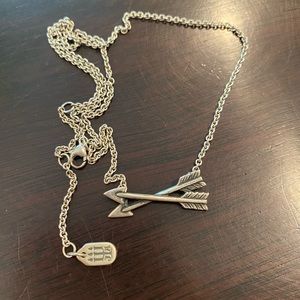James Avery Arrows Necklace